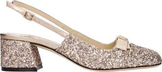Jimmy Choo London Pink Plastic Flat Womens Sandals