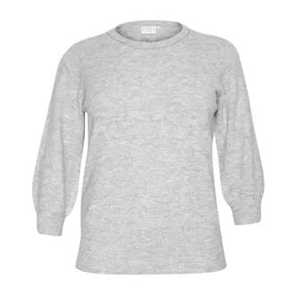 Kaffe Curve Mujer, Jerseys, Gris, Talla: L