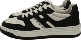 Hogan H630 Sneakers - Heren - Sneakers - Wit - 42 EU - Leer - Schoenen