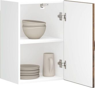 vidaXL Pensile da Cucina Kalmar Rovere Fumo in Legno Multistrato - Vidaxl