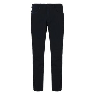 HUGO BOSS Heren, Jeans, Blauw, Maat: W30 Katoen