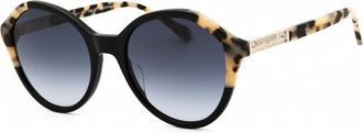 Kate Spade New York Grey Gradient Oval Ladies Sunglasses JEZEBEL/G/S 0807/9O 54