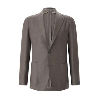 Tagliatore Heren, Jassen, Bruin, Maat: 2XL Wol
