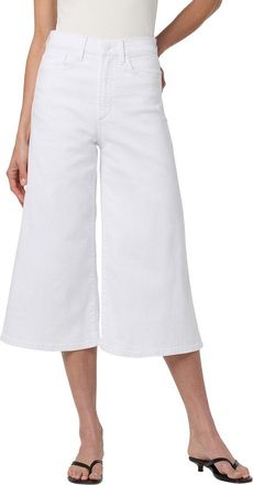 Joe's White Culotte Jean