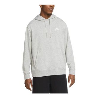 Nike Sportswear Club Pullover Hoodie Grey CZ7857-063