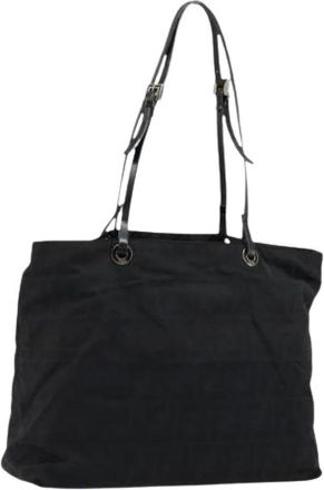 Fendi Pre-owned Tote Bags, female, Black, Size: ONE SIZE Pre-owned Vintage Tote Bag