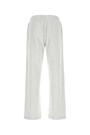 Sporty & Rich Script Joggers - Gray