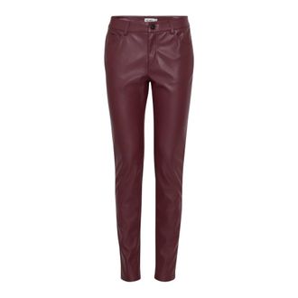 Ichi Pantalones Ihkate - Trousers - Mujer - Rojo - XS