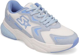 Starter Womens Star Light Synthetic Leather and Mesh Sneaker