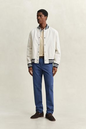 GANT Men Slim Fit Classic Chinos (44/34) VINTAGE BLUE