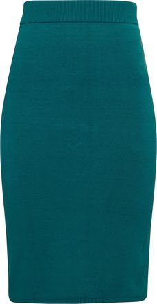 Usha Gebreide midi-rok Dames benzine