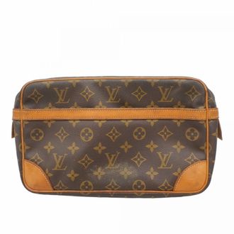 Louis Vuitton Brown Clutch Bag (Pre-Owned)