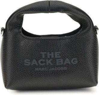 Marc Jacobs Zwarte Kalfsleer Bos Taurus Schoudertas