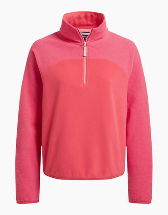 Craghoppers Womens Craghoppers Womens/Ladies Selina Half Zip Fleece Top - Pink - Size: 12