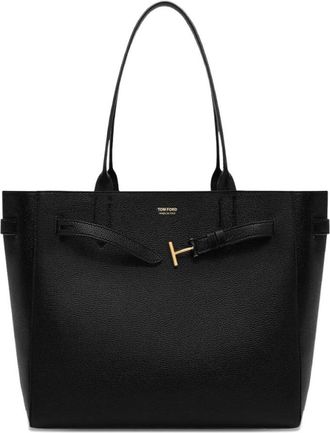 Tom Ford Black Audrey Medium Tote
