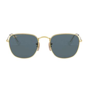 Ray-Ban Vintage Stijl Zonnebril Rb 3857 - unisex - Zonnebrillen - Geel - 51 MM - Accessoires
