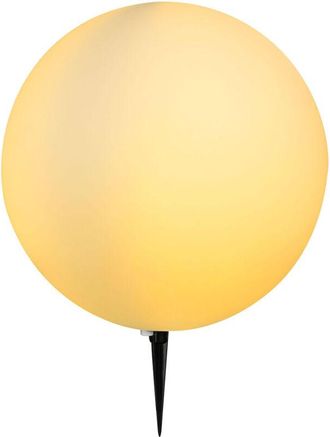 Globo Lighting L&aacute;mpara De Pie - Toula - Blanco - Pl&aacute;stico - &Oslash; 40cm - E27 - Globo