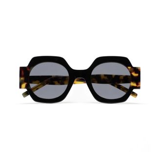 Kaleos Sunglasses, female, Black, Size: 50 MM Cabana 001 Sunglasses