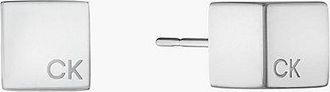 Calvin Klein Square Shape Stud Earrings