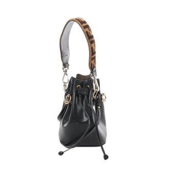 Fendi Pre-owned Bucket Bags, female, Black, Size: ONE SIZE Pre-owned Mon Tresor Mini