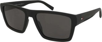 Tommy Hilfiger Zonnebrillen - unisex - Zonnebrillen - Zwart - 56 MM - Accessoires