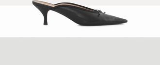 Vivienne Westwood Margo Mule Nappa Leather Black 6-39 Women