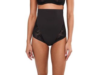 Miraclesuit Shapewear Modern Romance Lace High-waist Brief Womens Jumpsuit & Rompers One Piece Black : 2XL (Womens 16-18), Nylon/Spandex