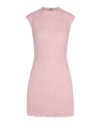 Rotate Orchid Ice Mesh Mini Dress
