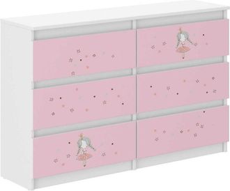 OEM C&oacute;moda Infantil R-120 Princess