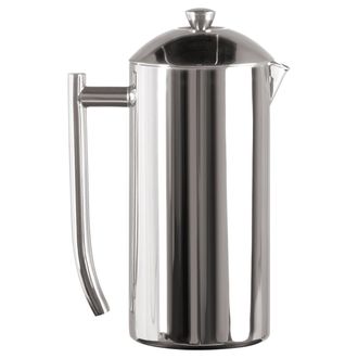 Frieling Polished 18/10 Stainless Steel French Press Coffee Maker
