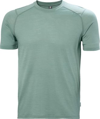 Helly Hansen Mens H/H Durawool T-Shirt Green XXL
