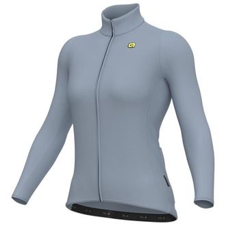 Al&eacute; R-EV1 Warm Race 2.0 L/S Jersey Velotrikot f&uuml;r Damen | grau