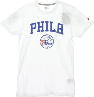 New Era Hombre, Camisetas, Blanco, Talla: S