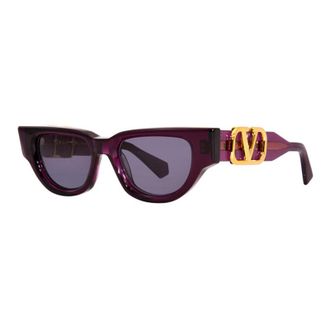 Valentino V-DUE VLS-103D Crystal Purple/Yellow Gold/Dark Grey AR