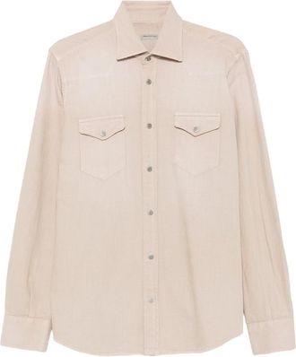 Sartorio Press-stud-fastening Shirt