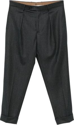 Berwich Chiaia Belt-loops Trousers