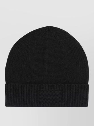 Guest In Residence knit hats ribbed cuff detail