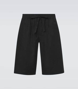 Dolce & Gabbana DG cotton Bermuda shorts