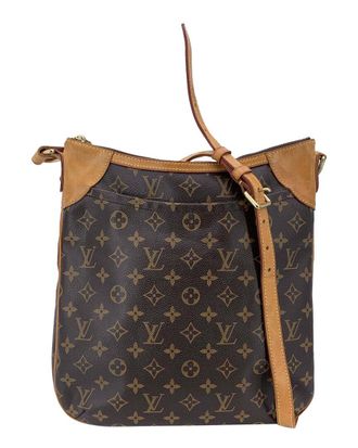 Louis Vuitton Brown Cotton Odeon (Authentic Pre-Loved)