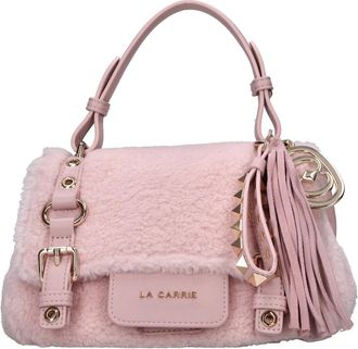 La Carrie Teddy Bag - Dames - Tassen - Roze - Maat: ONE Size Leer