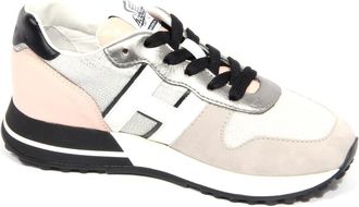 Hogan H383 Sneakers - Dames - Sneakers - Veelkleurig - 35 EU - Leer - Schoenen