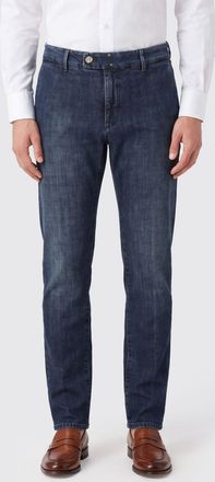 Slowear Jeans slim fit in denim stretch a cinque tasche