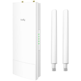 OEM Cudy Re1200 Outdoor Wifi 5 Ac1200 1xlan Passive Poe Amplifier