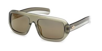 adidas OR0131 96Q Mens Sunglasses Green Size 58