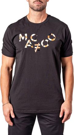 Maceoo Logo Appliqué Graphic T-Shirt in Black at Nordstrom, Size 2