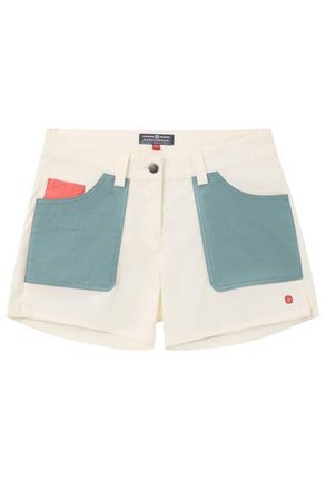 Amundsen & Scott 5incher Field Shorts Womens in Offwhite/stormy Blue at Nordstrom, Size X-Small Eu