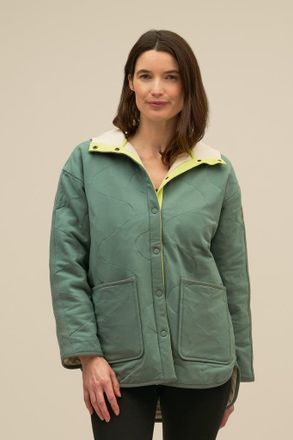 BAM Wingham Quilted Hooded Jacket - X-Small