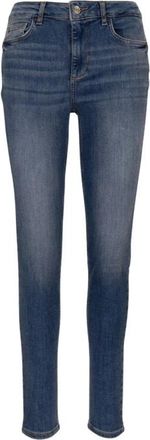 Liu Jo Skinny Jeans - Dames - Skinny Jeans - Blauw - W25 - Katoen - Jeans
