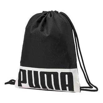 Puma Deck Gym Sack II Black White 076907-01