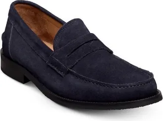 Allen Edmonds Sorrento Penny Loafer in Baltic at Nordstrom, Size 11.5
